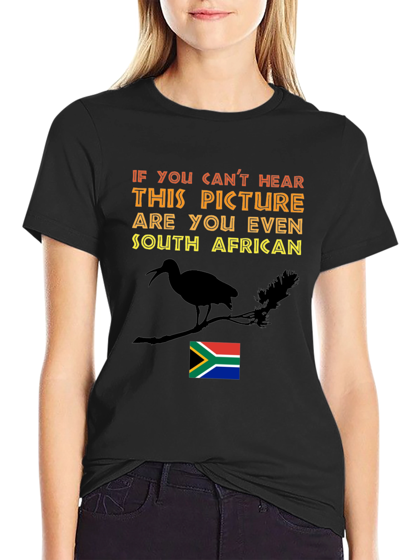 South African Pride T-Shirt - Ibis Design