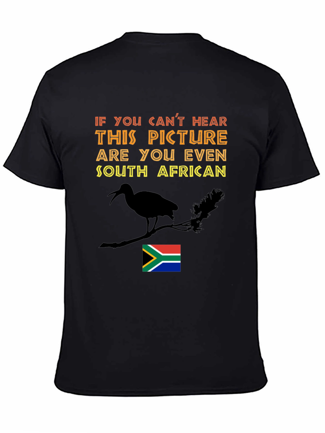 South African Pride T-Shirt - Ibis Design