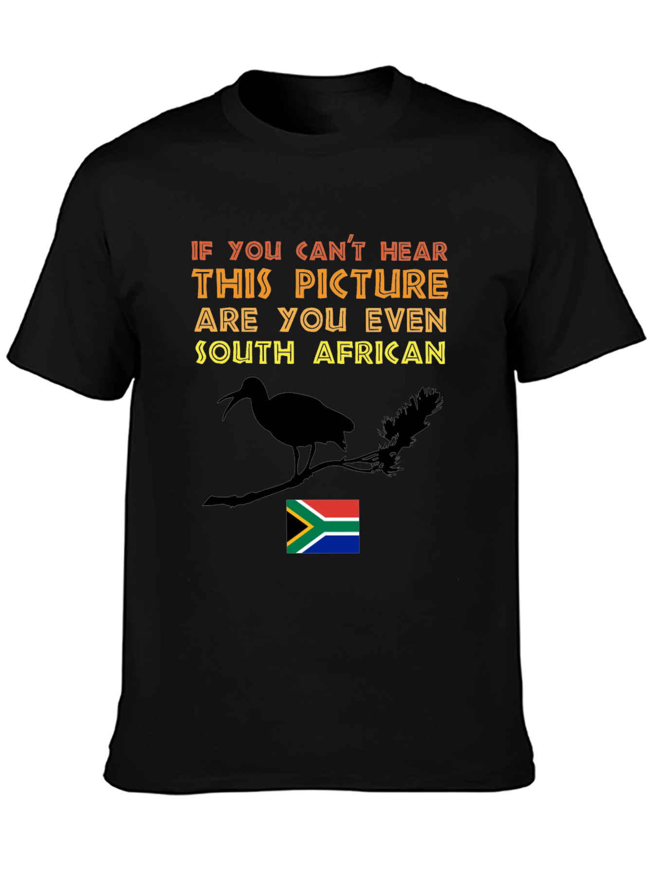 South African Pride T-Shirt - Ibis Design