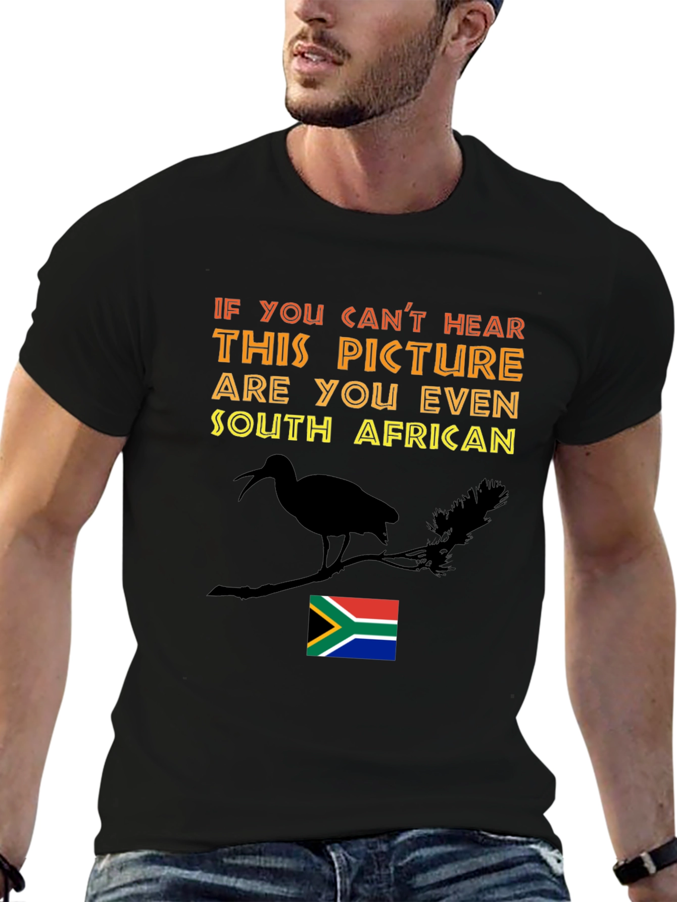 South African Pride T-Shirt - Ibis Design