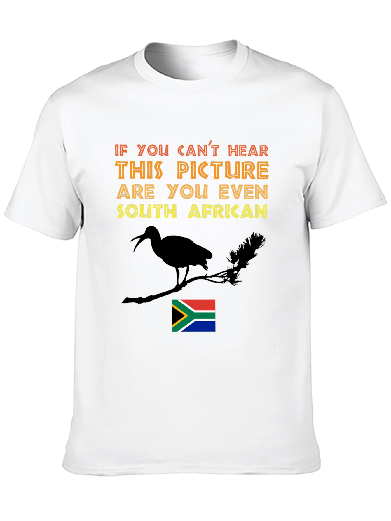 South African Pride T-Shirt - Ibis Design