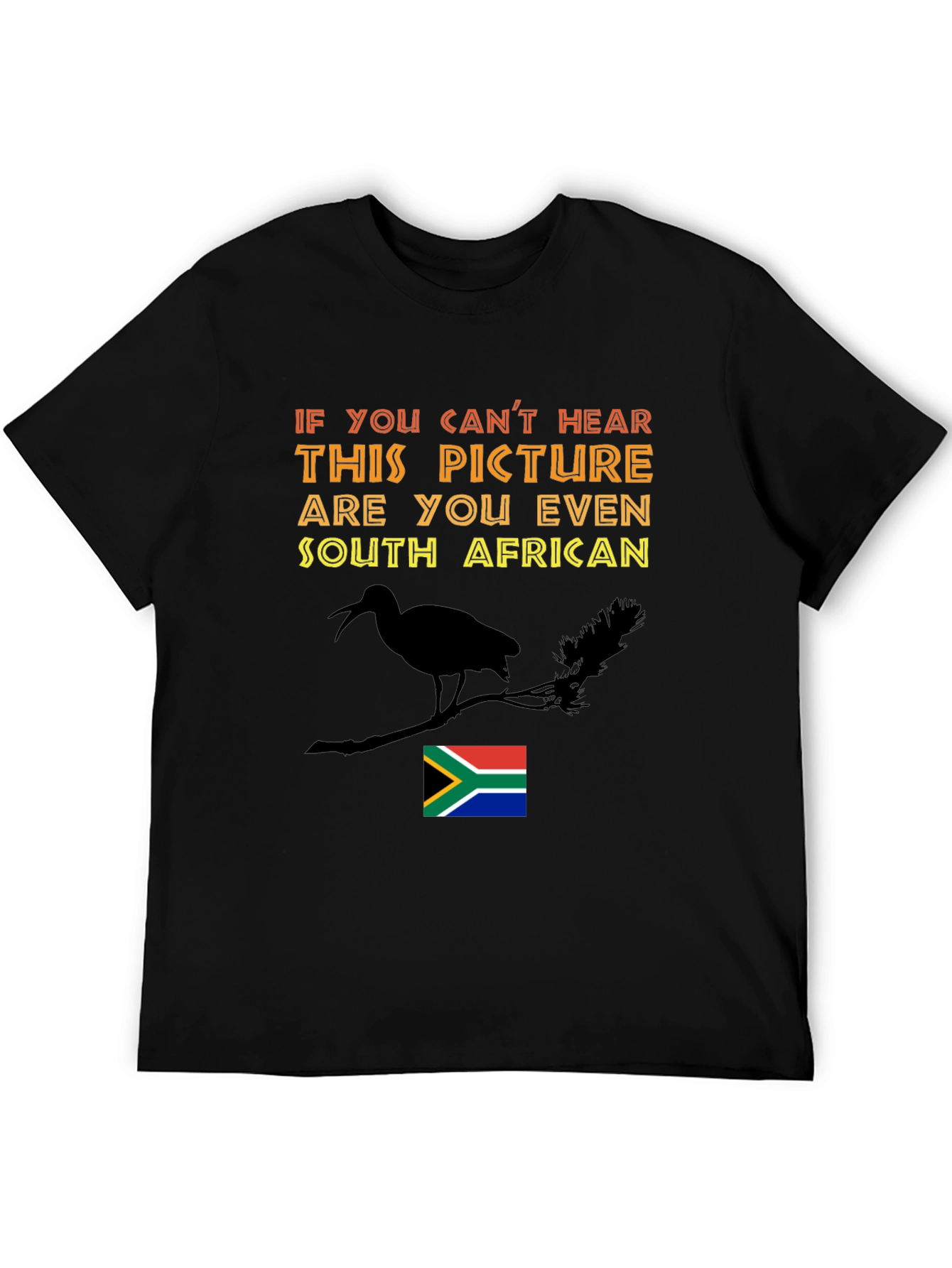 South African Pride T-Shirt - Ibis Design