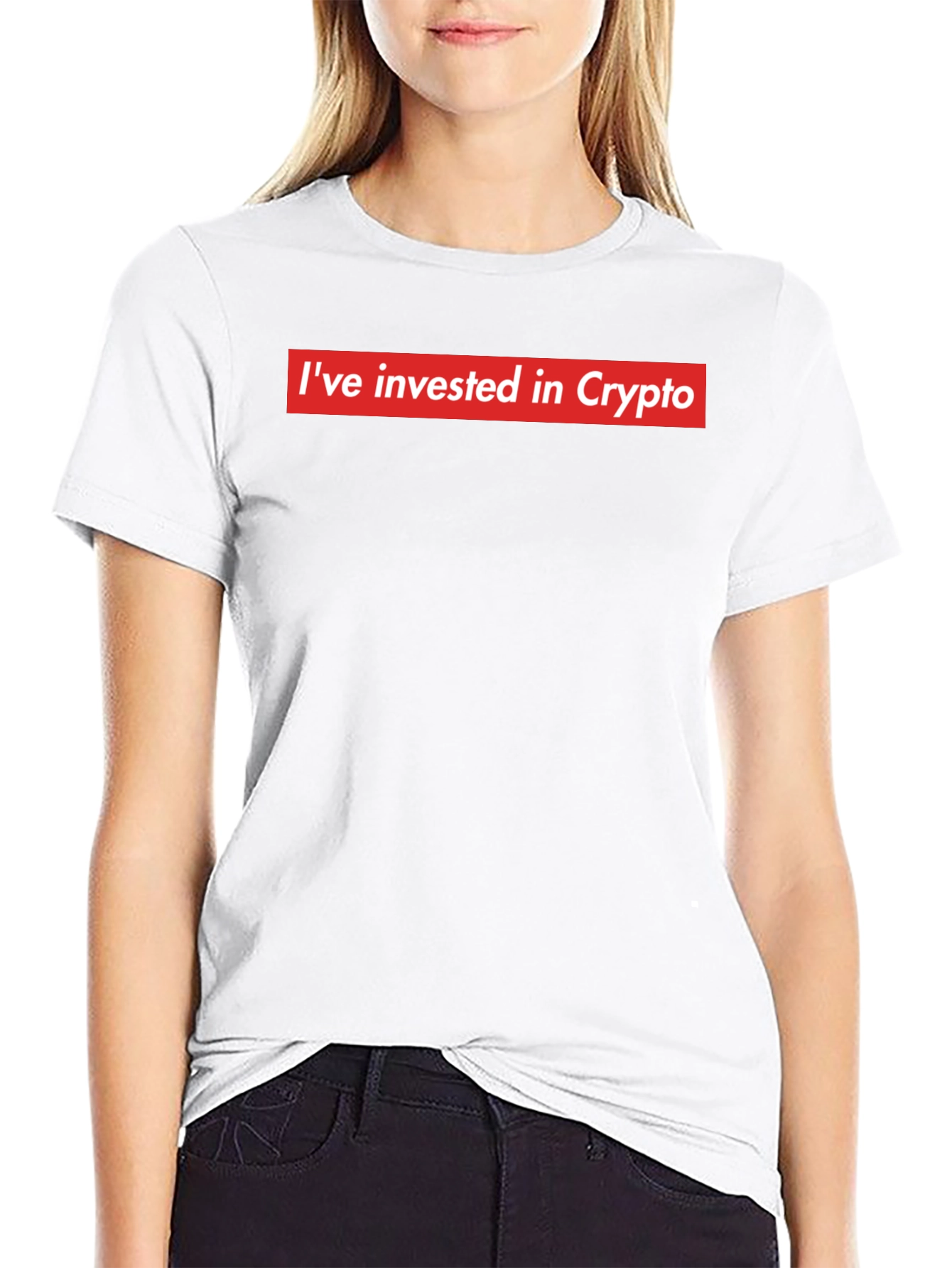 Ive Invested in Crypto - Black T-Shirt