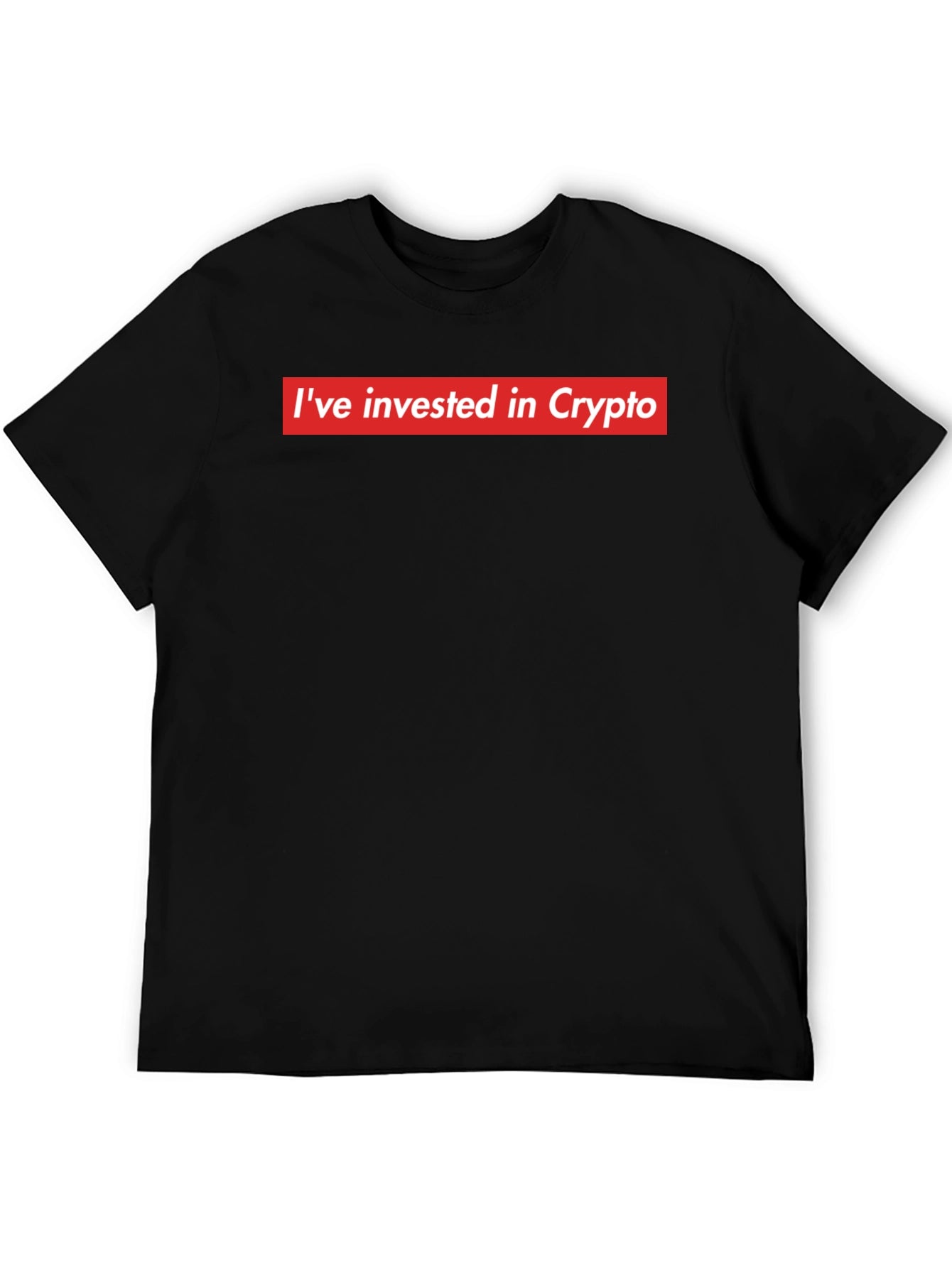 Ive Invested in Crypto - Black T-Shirt
