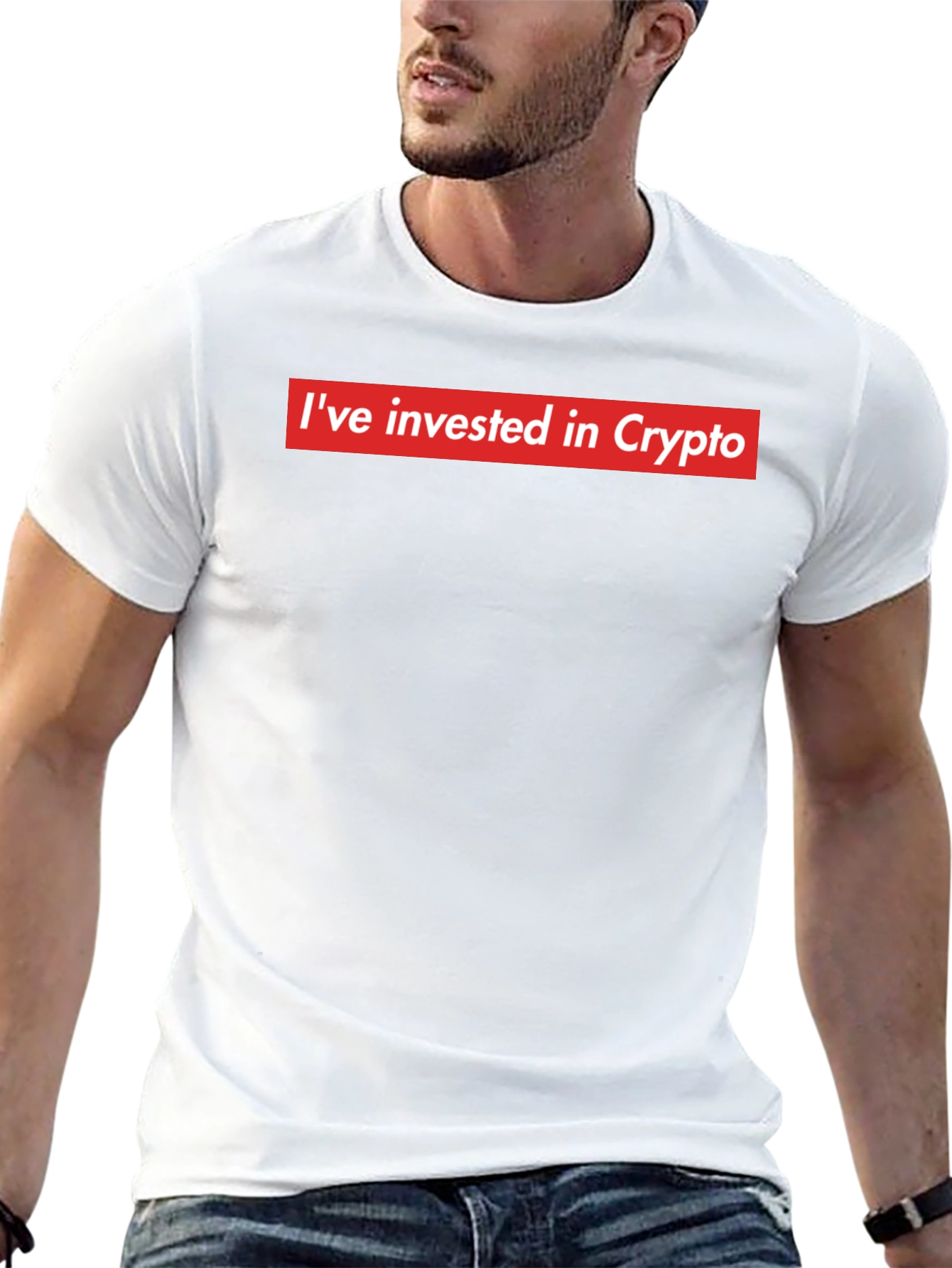 Ive Invested in Crypto - Black T-Shirt