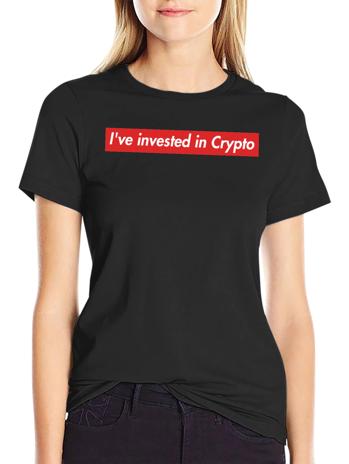 Ive Invested in Crypto - Black T-Shirt