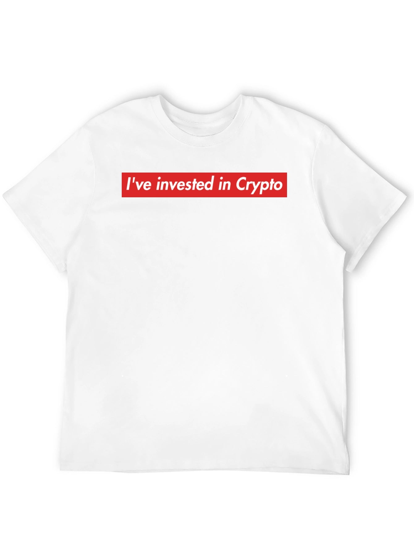 Ive Invested in Crypto - Black T-Shirt