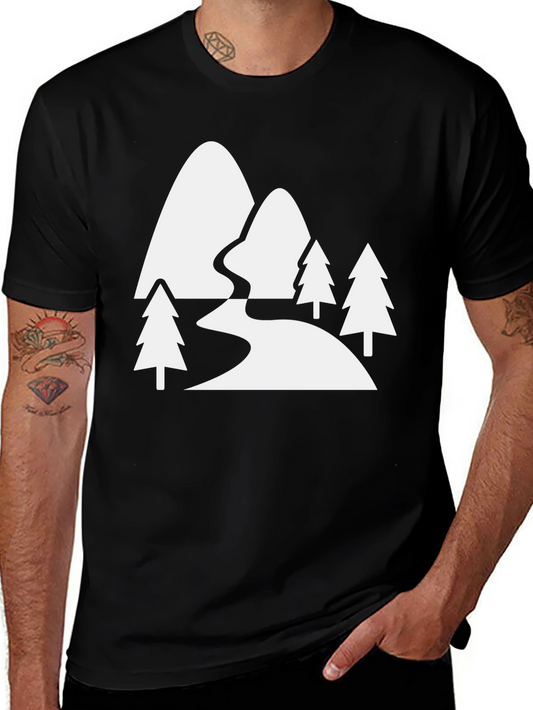 Mountain & Trees Graphic Tee