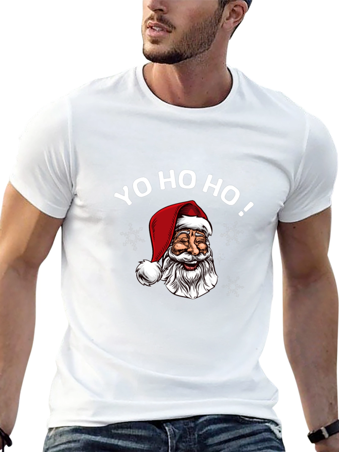 Yo Ho Ho Santa Graphic Tee