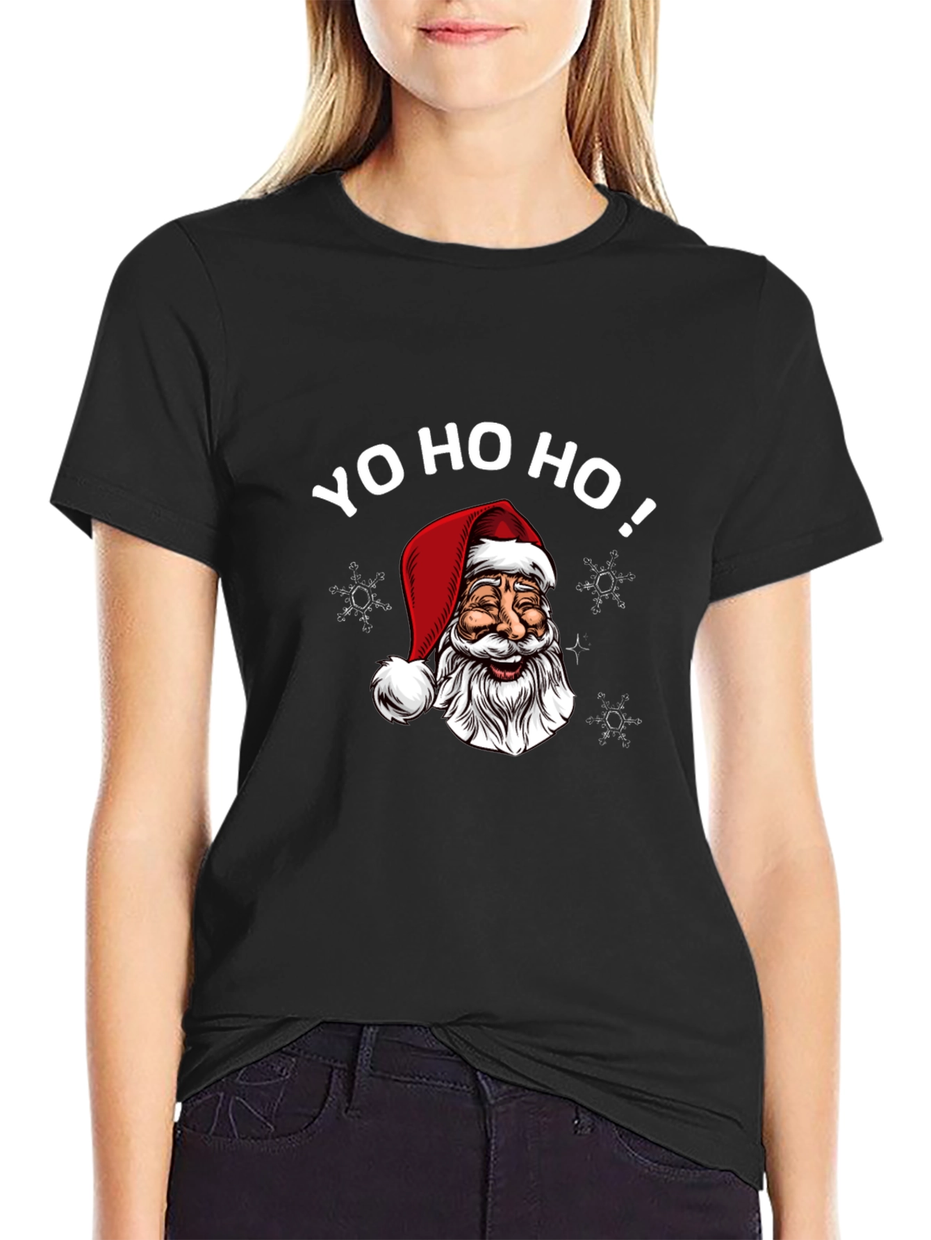 Yo Ho Ho Santa Graphic Tee