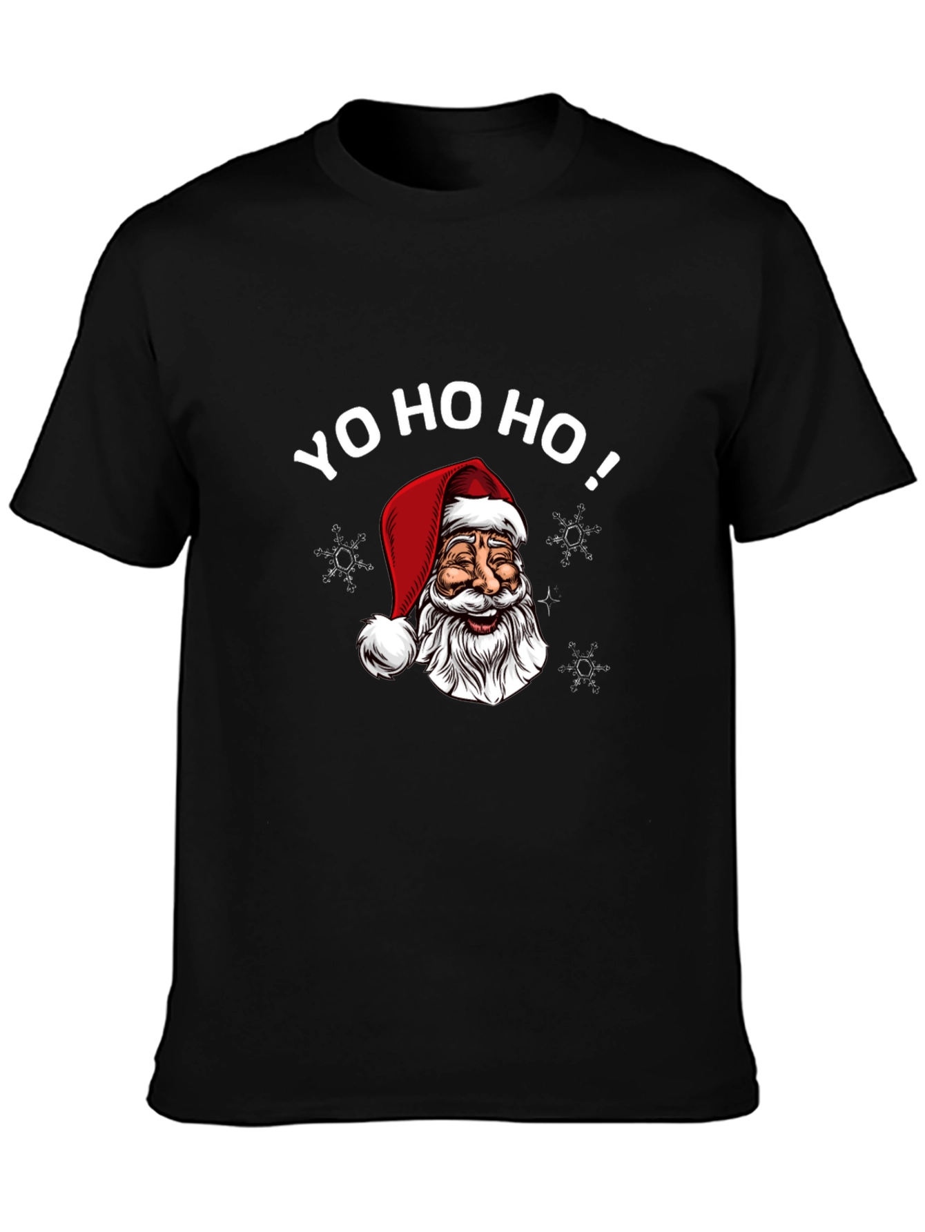 Yo Ho Ho Santa Graphic Tee