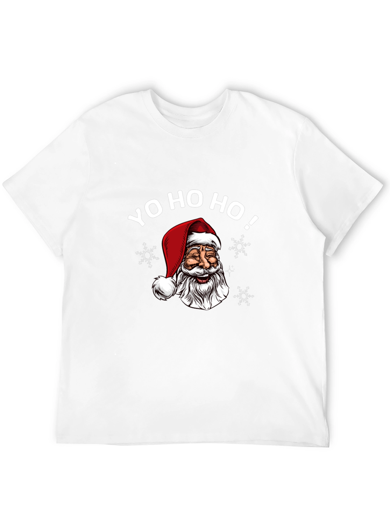 Yo Ho Ho Santa Graphic Tee