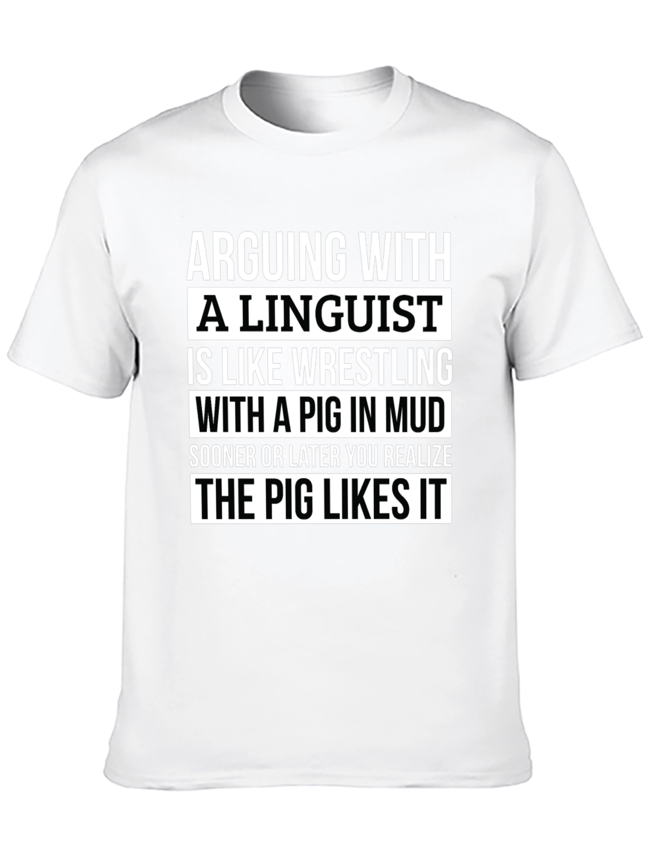 Arguing with a Linguist T-Shirt Funny Gift
