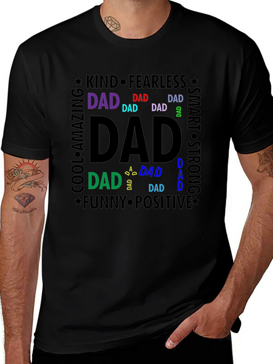 Dad Definition Graphic Tee - Perfect Fathers Day Gift