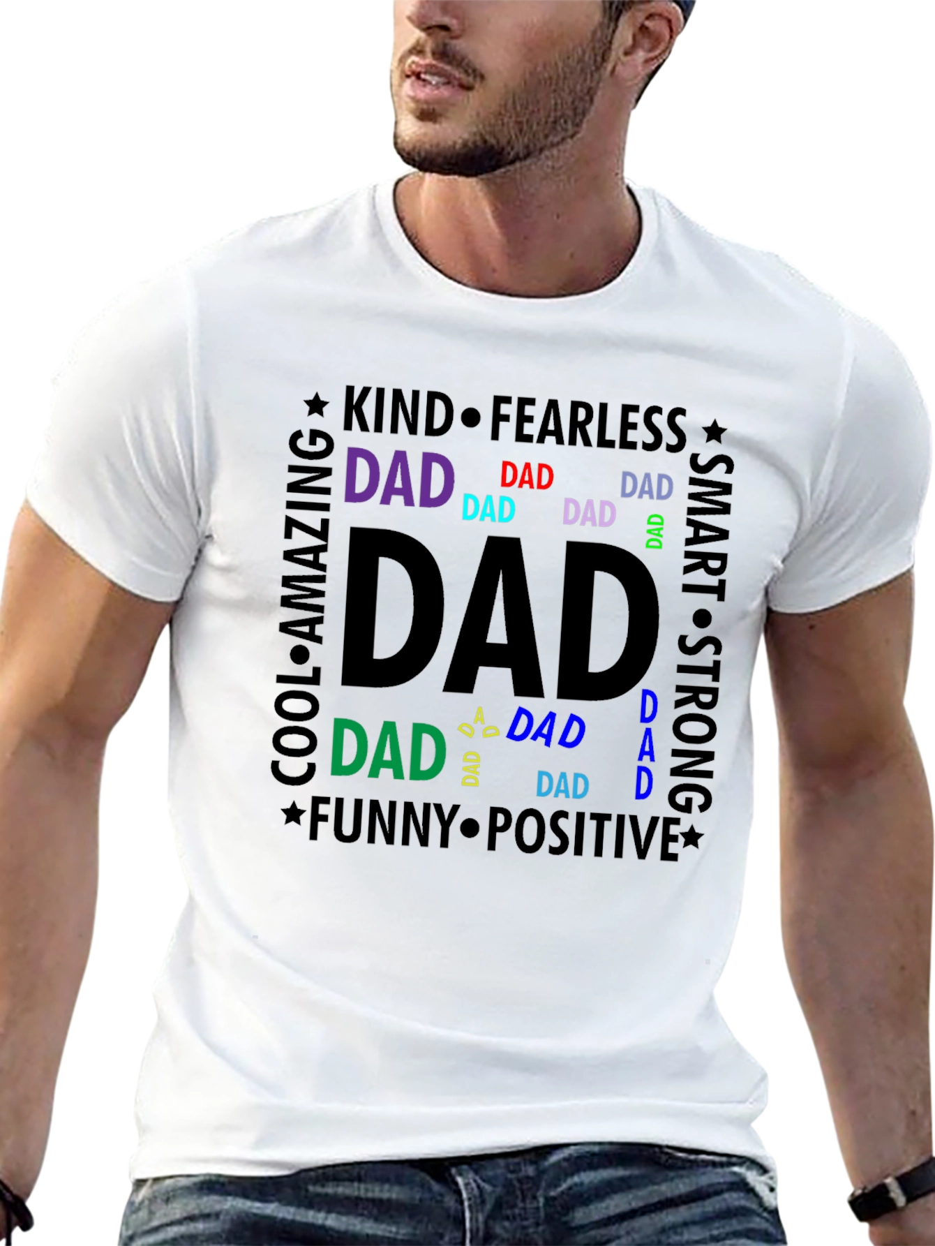 Dad Definition Graphic Tee - Perfect Fathers Day Gift