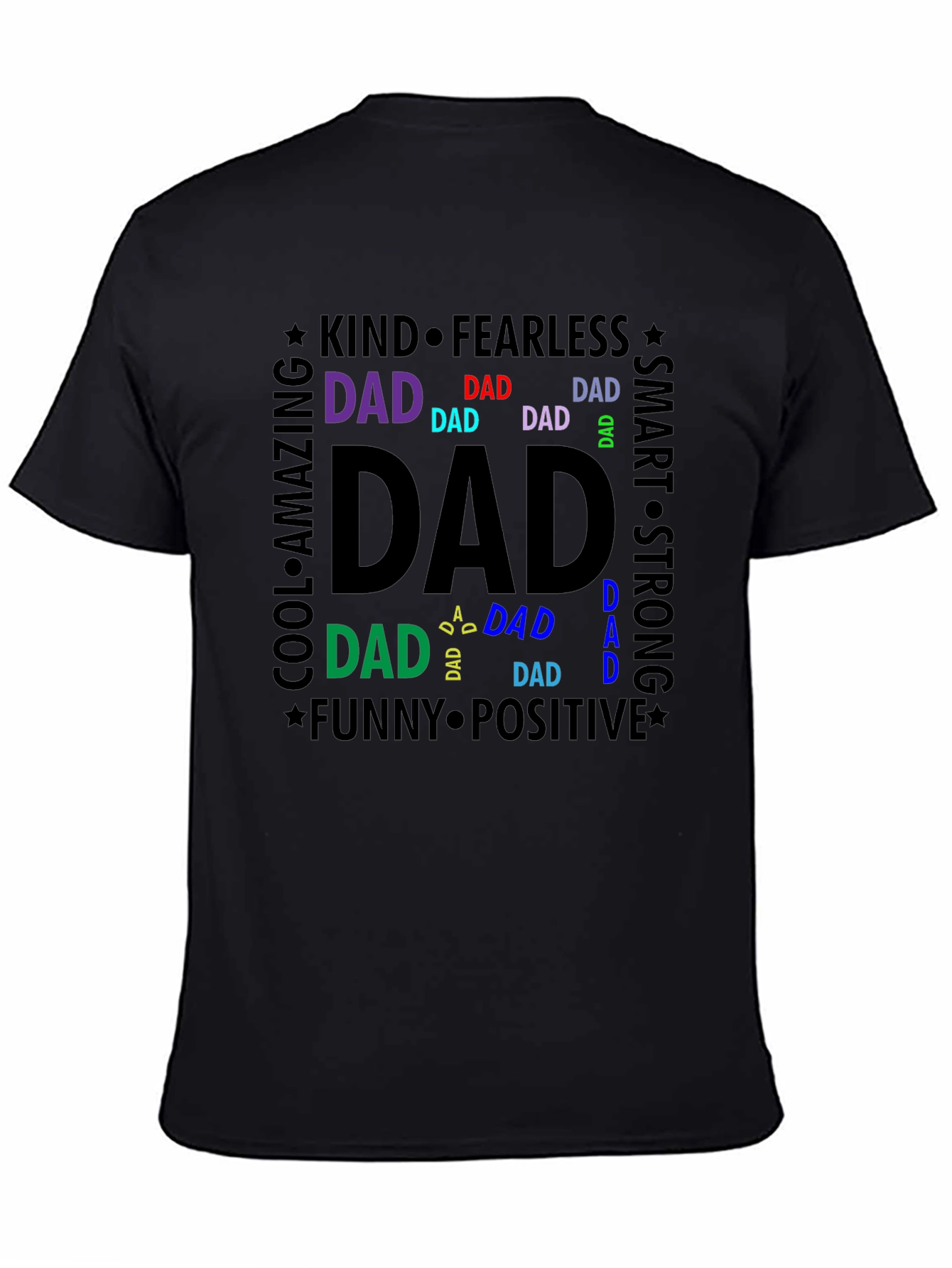 Dad Definition Graphic Tee - Perfect Fathers Day Gift