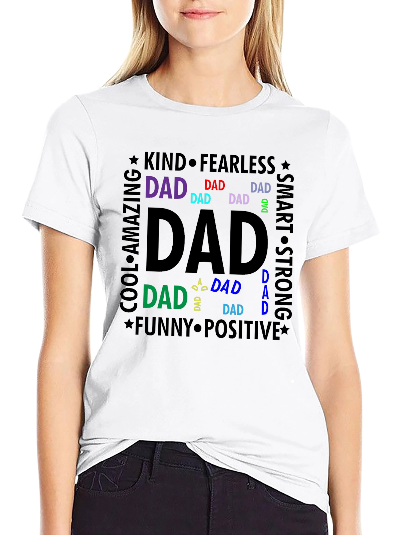 Dad Definition Graphic Tee - Perfect Fathers Day Gift
