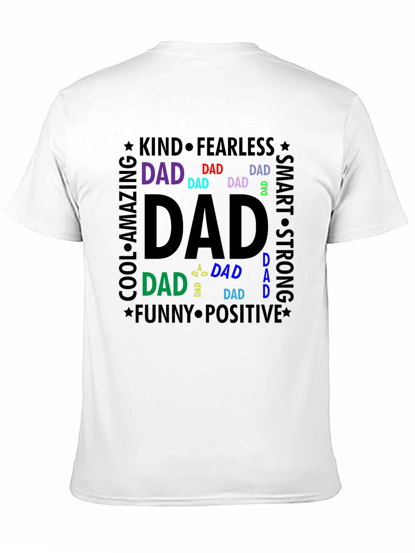 Dad Definition Graphic Tee - Perfect Fathers Day Gift