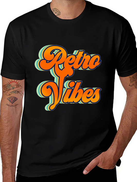 Retro Vibes Graphic Tee - Vintage Inspired Style