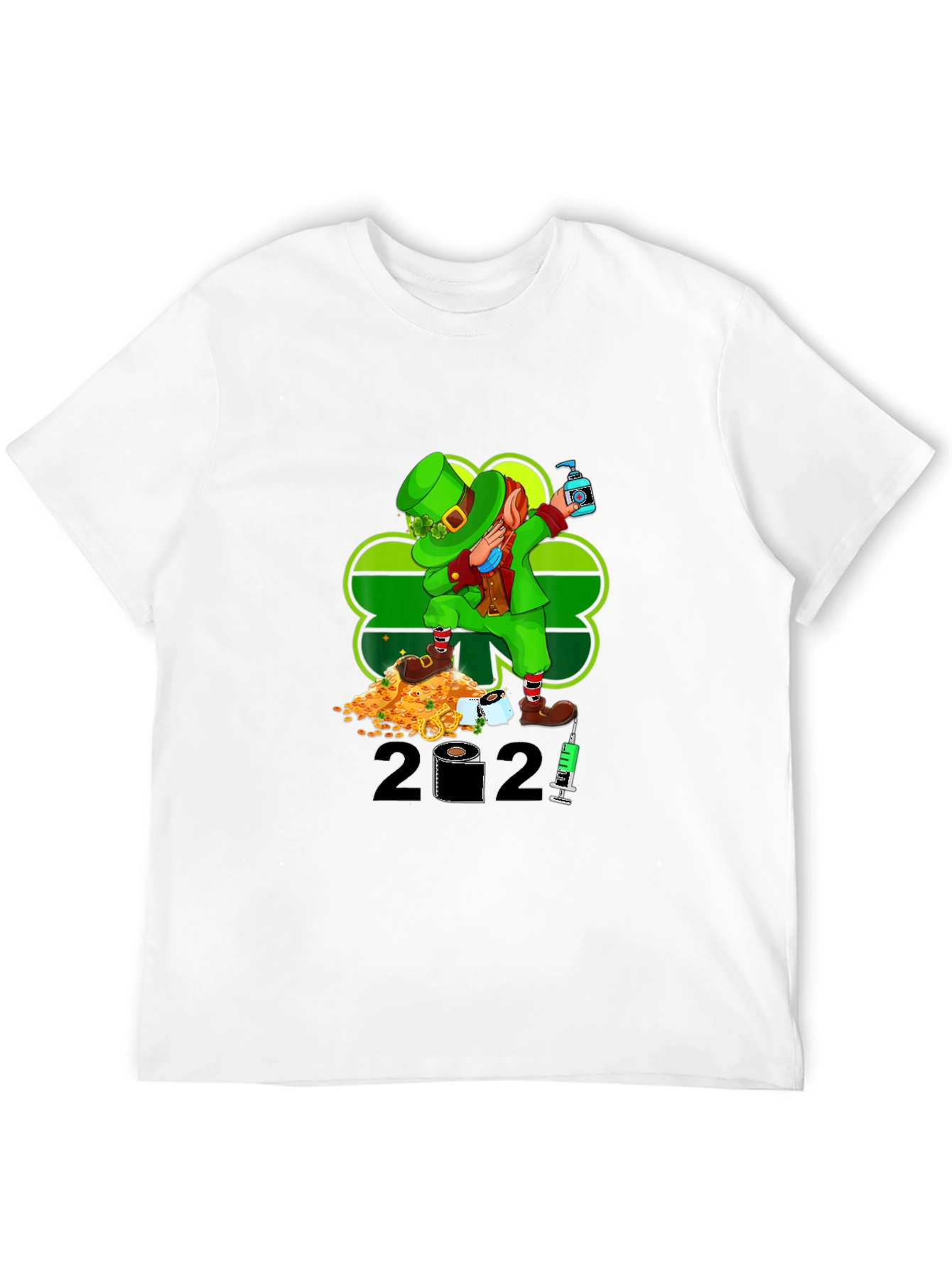 St. Patricks Day 2021 Leprechaun T-Shirt