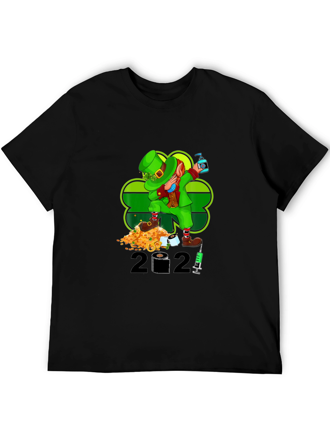 St. Patricks Day 2021 Leprechaun T-Shirt