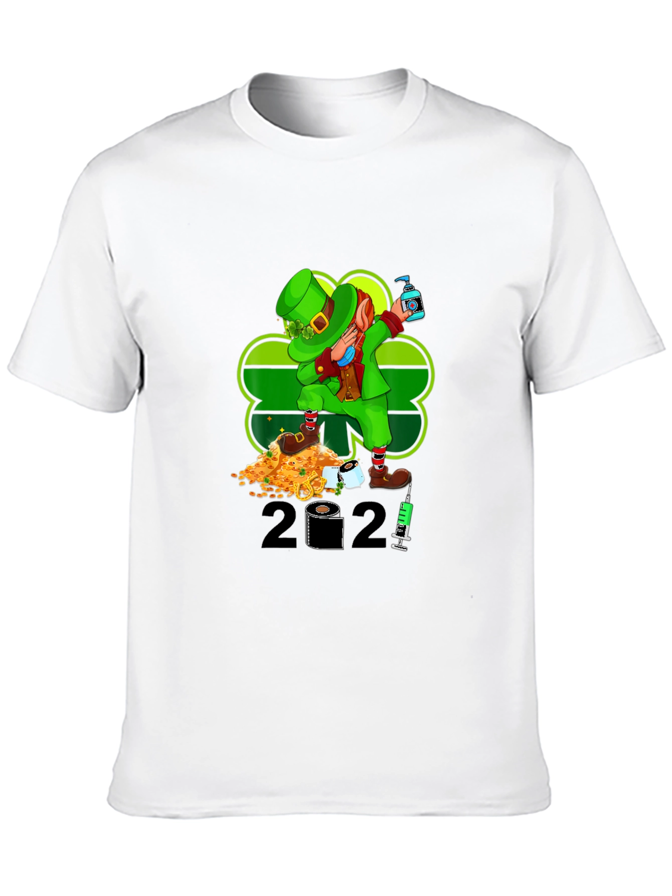 St. Patricks Day 2021 Leprechaun T-Shirt
