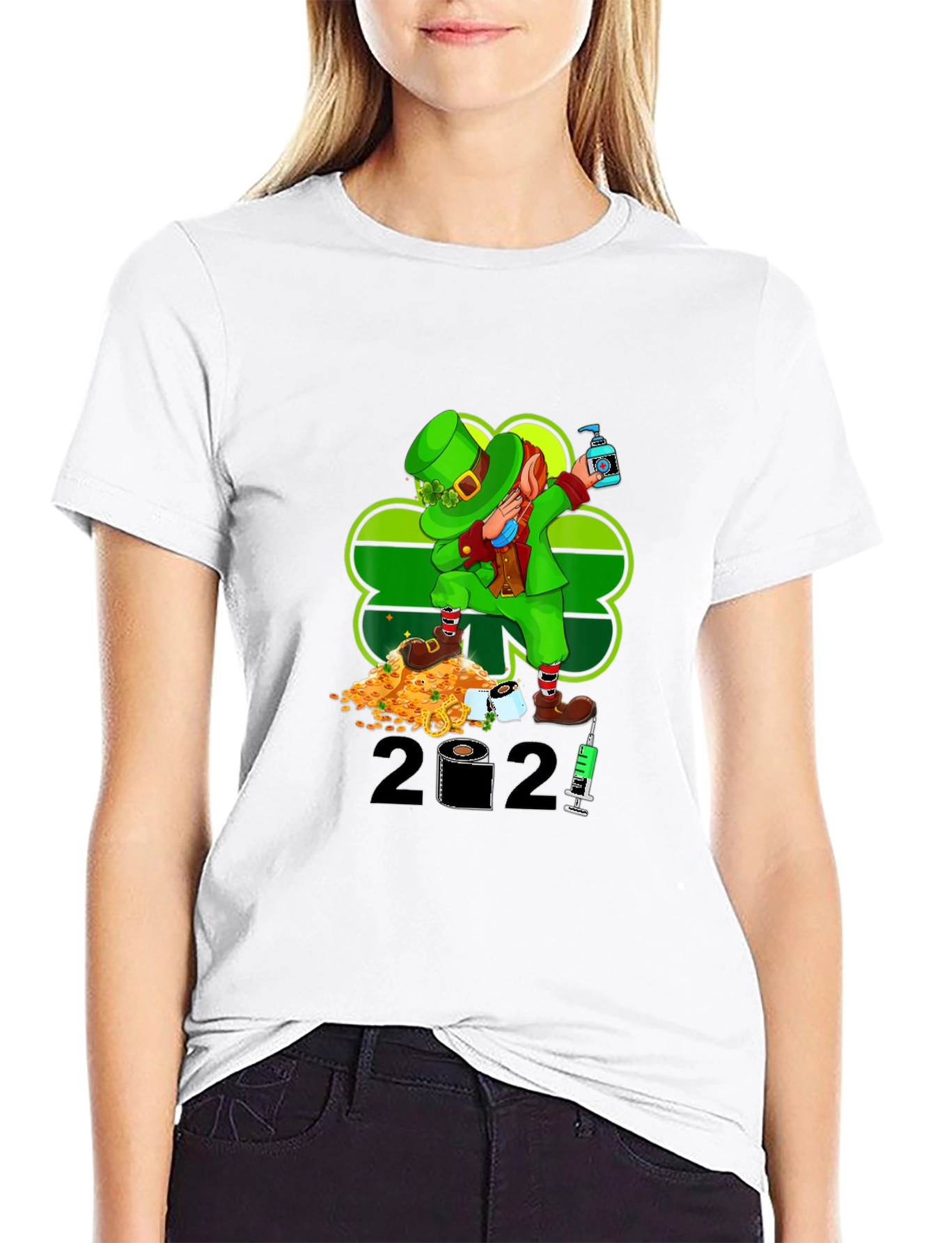 St. Patricks Day 2021 Leprechaun T-Shirt