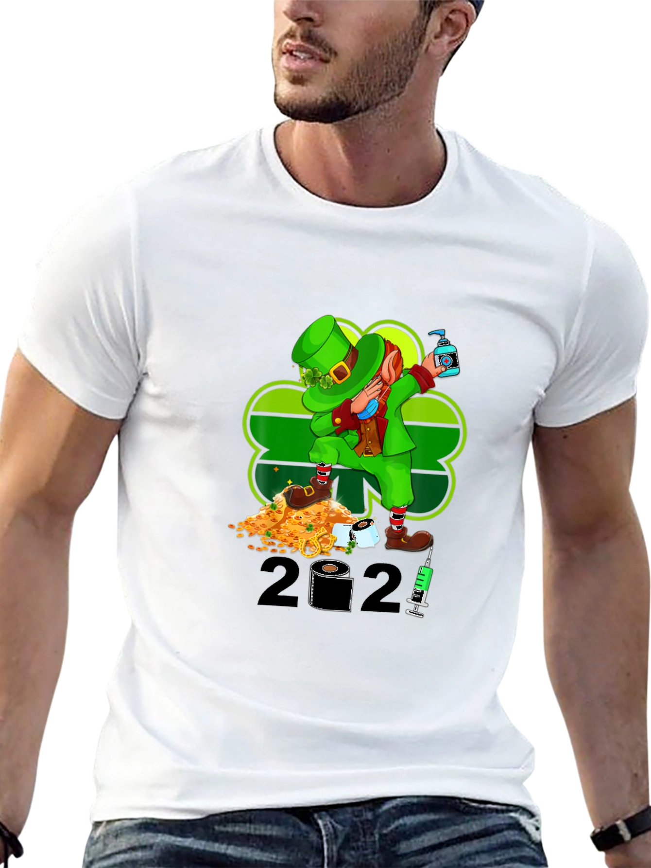 St. Patricks Day 2021 Leprechaun T-Shirt
