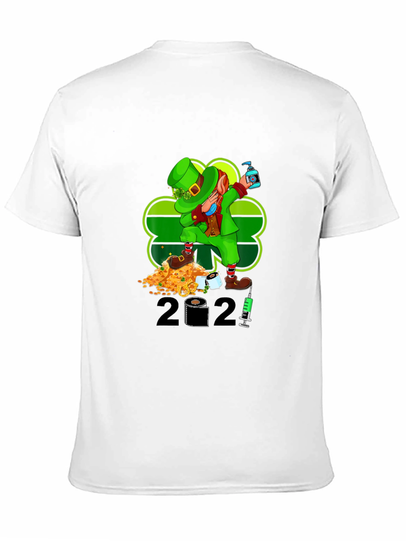 St. Patricks Day 2021 Leprechaun T-Shirt