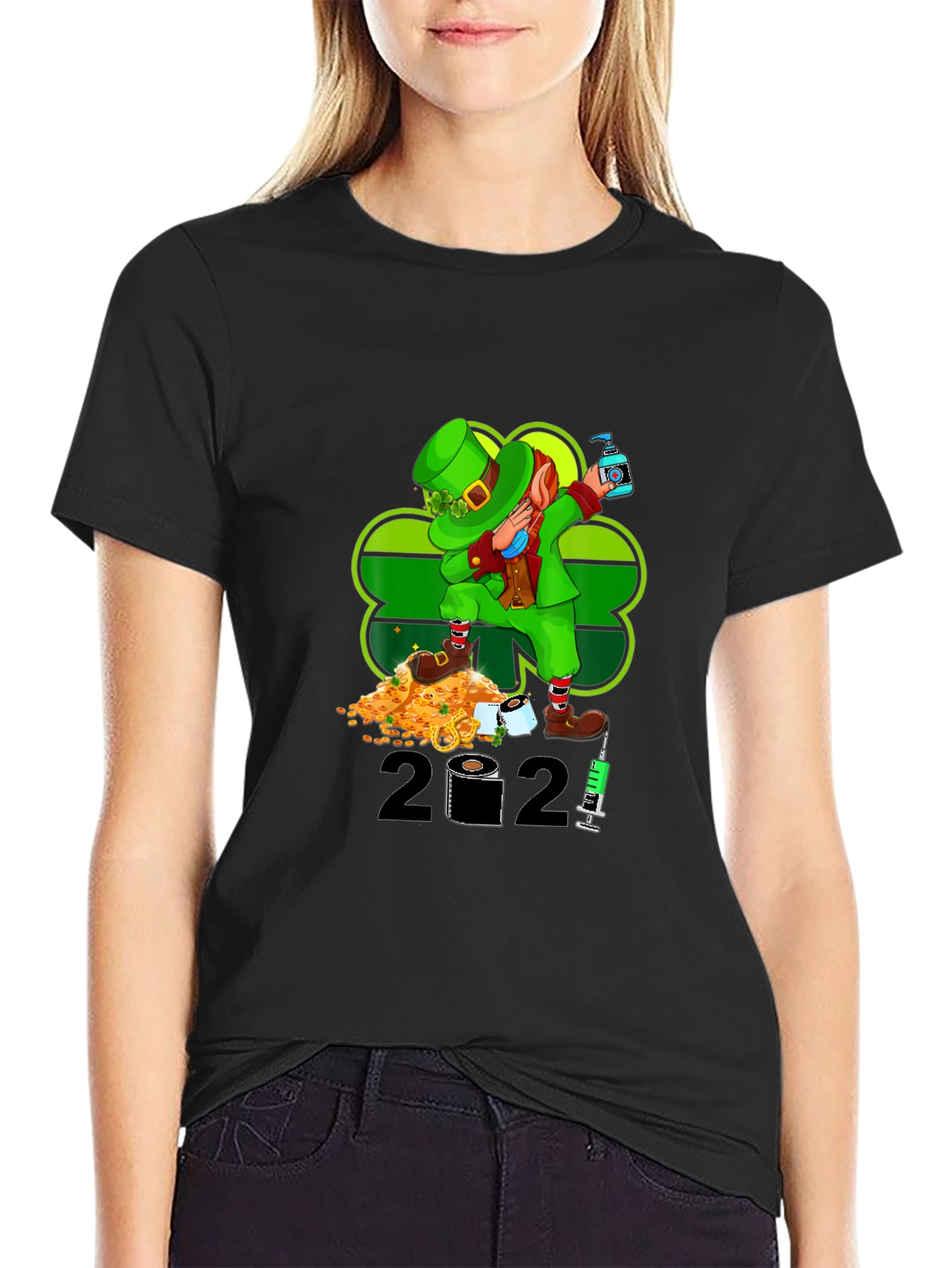 St. Patricks Day 2021 Leprechaun T-Shirt