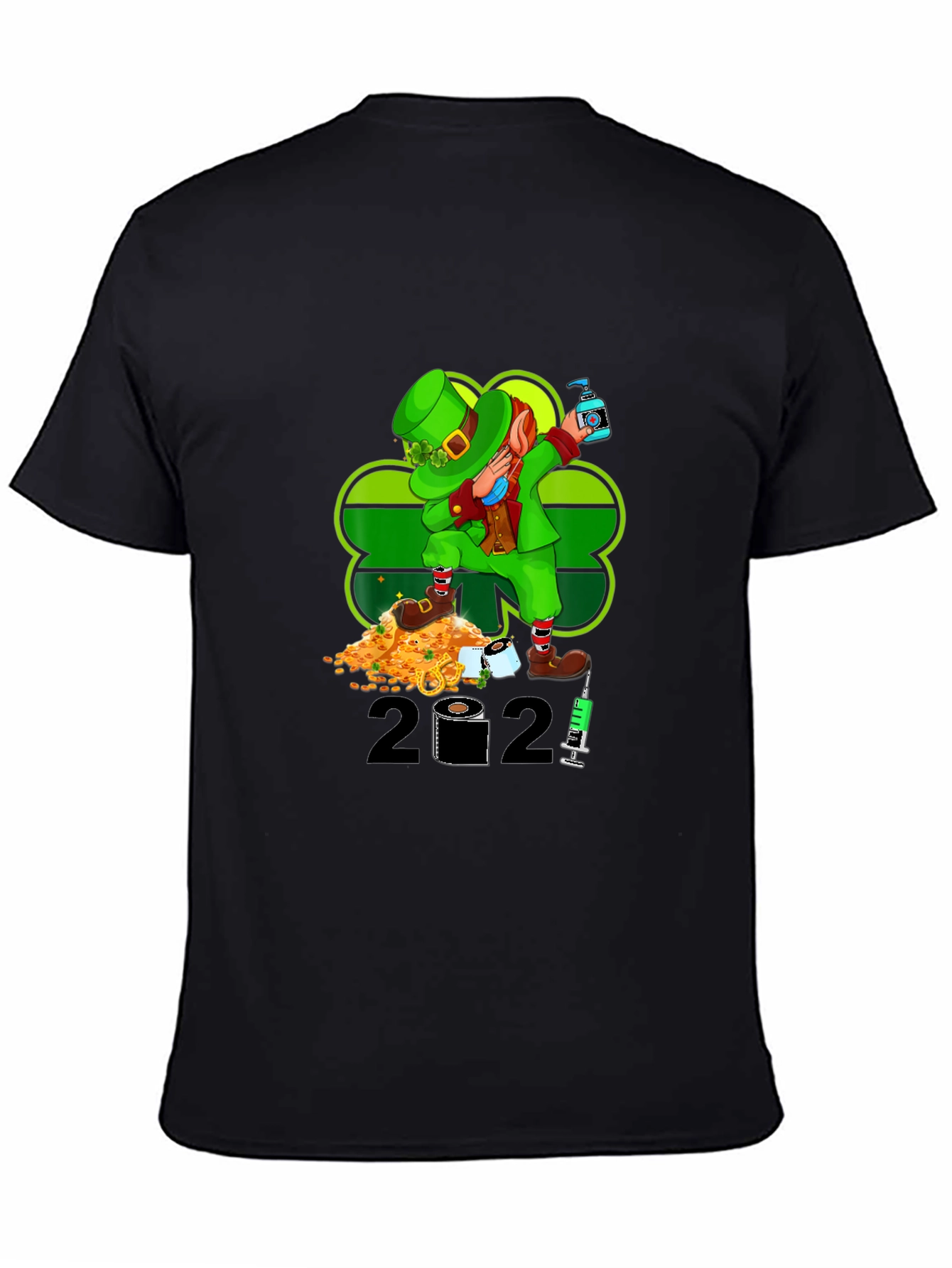 St. Patricks Day 2021 Leprechaun T-Shirt