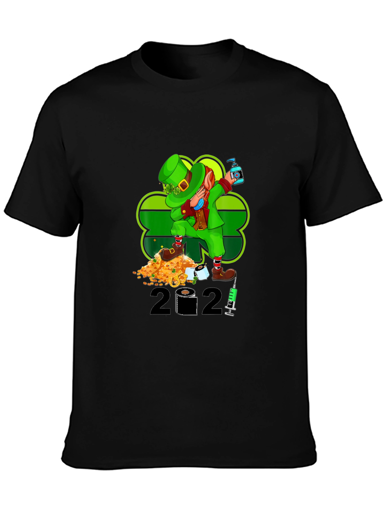St. Patricks Day 2021 Leprechaun T-Shirt