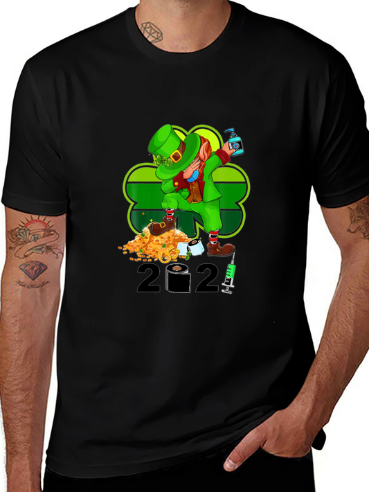 St. Patricks Day 2021 Leprechaun T-Shirt