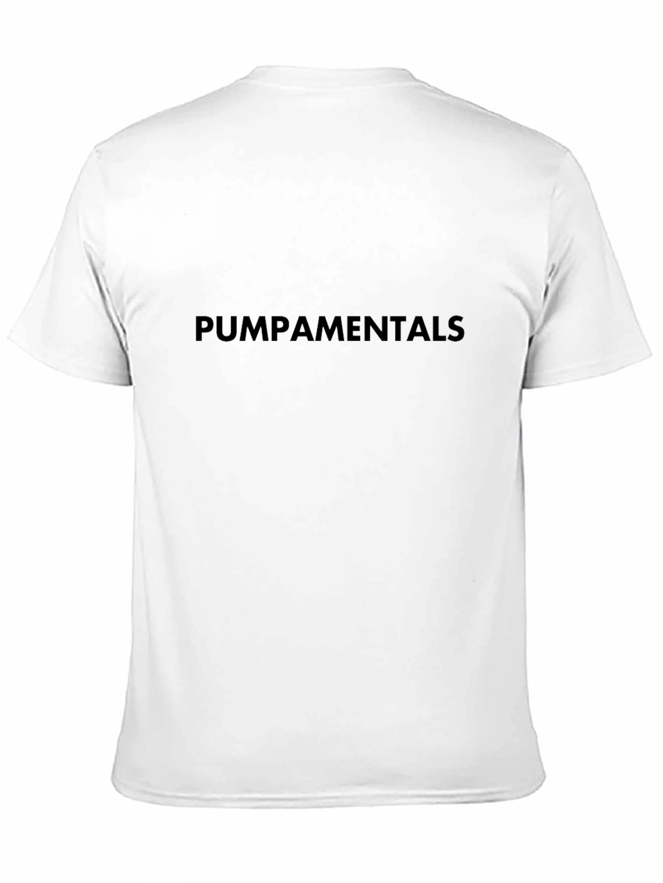 PUMPAMENTALS Black Graphic Tee