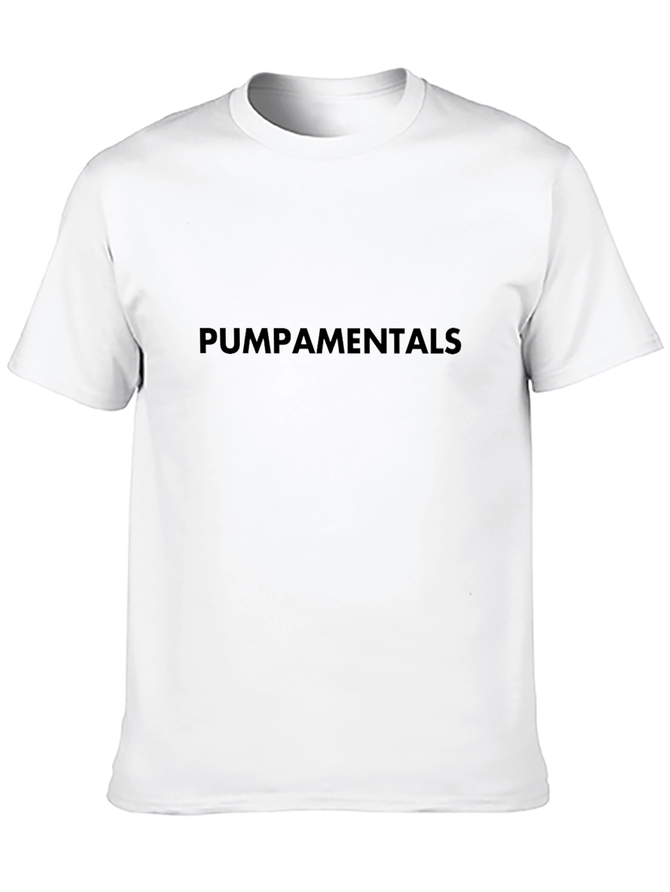 PUMPAMENTALS Black Graphic Tee