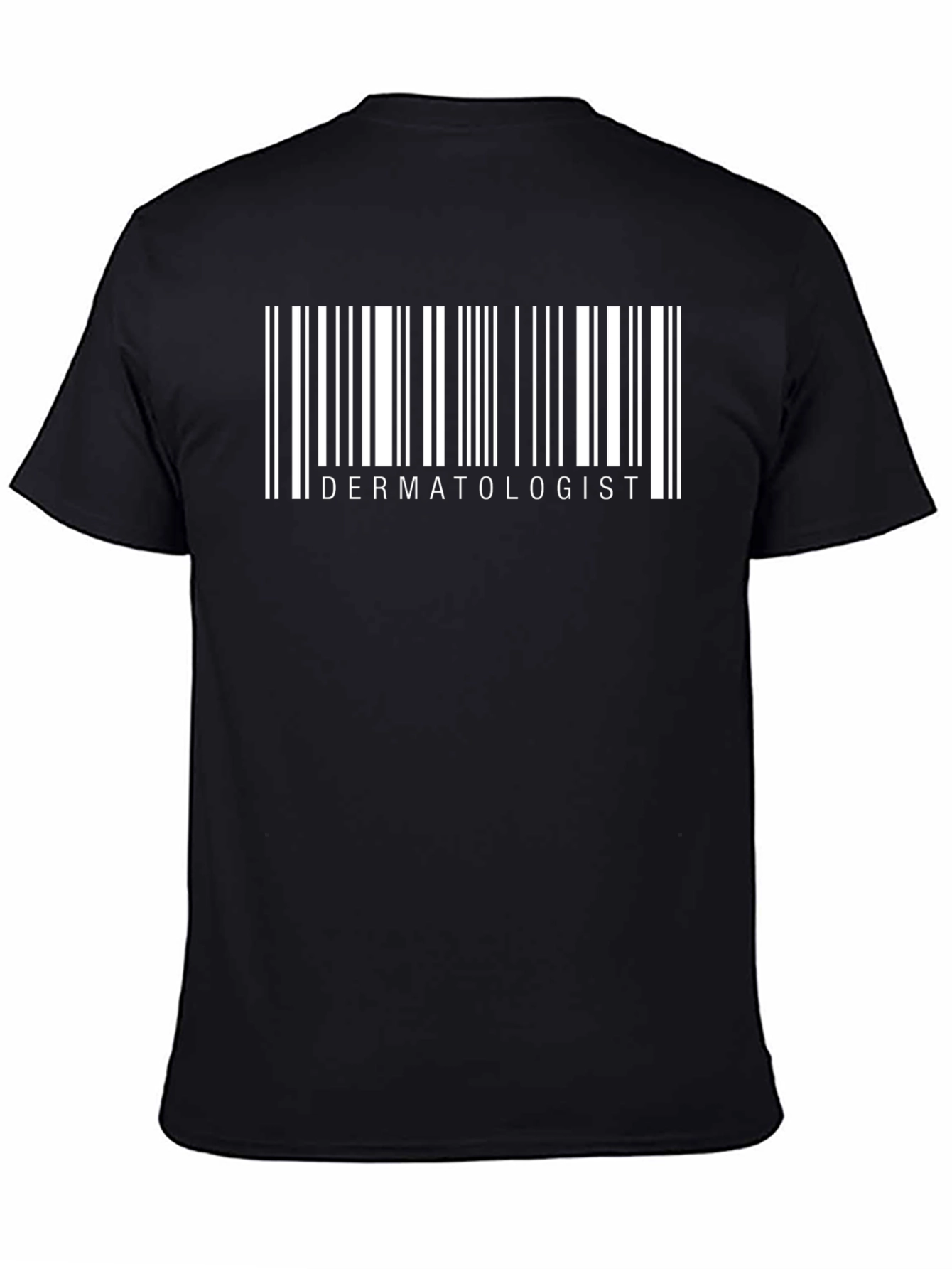 Dermatologist Barcode Graphic Novelty T-Shirt