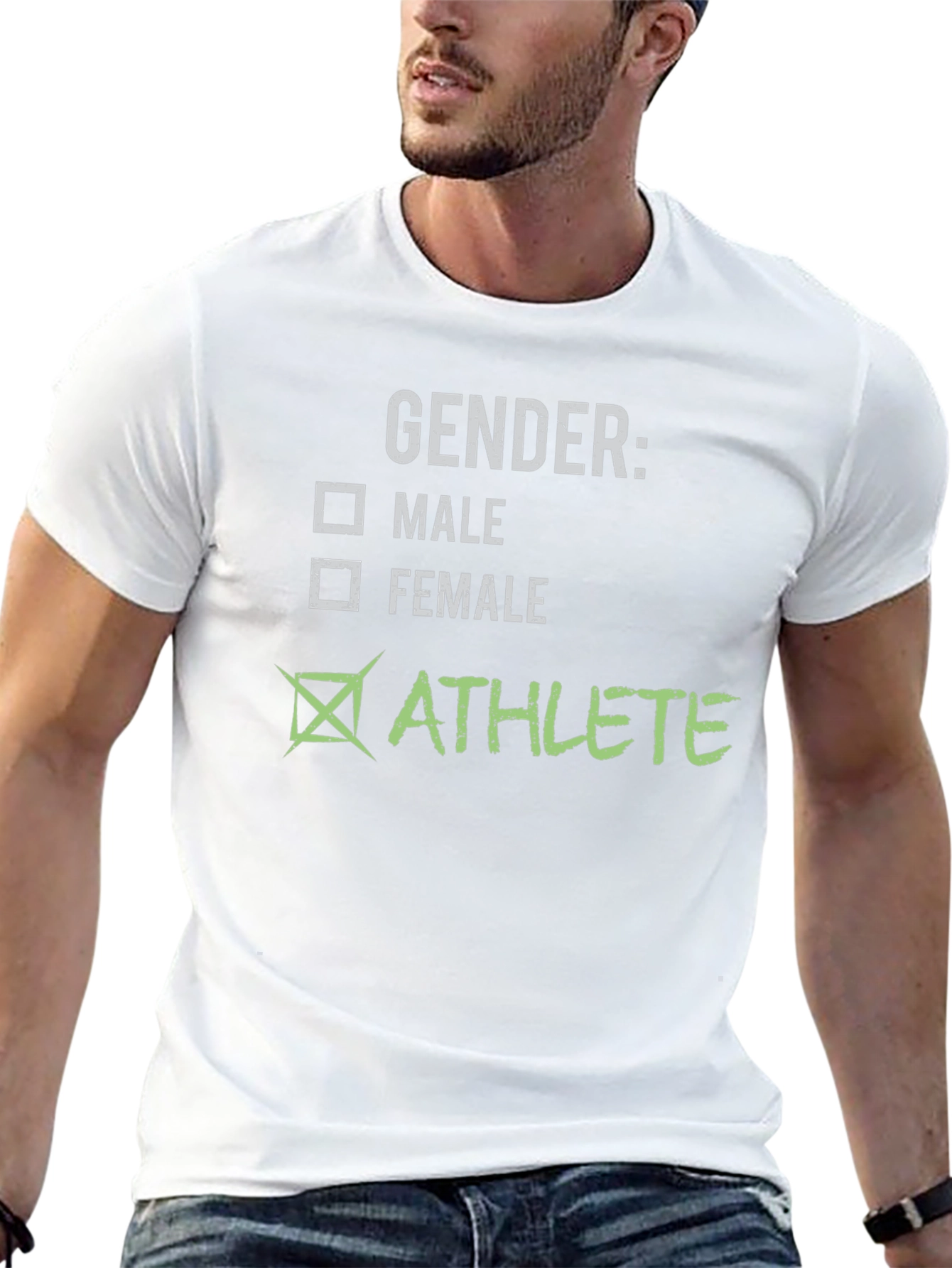 Athlete Gender Tee - Unisex Sport Shirt