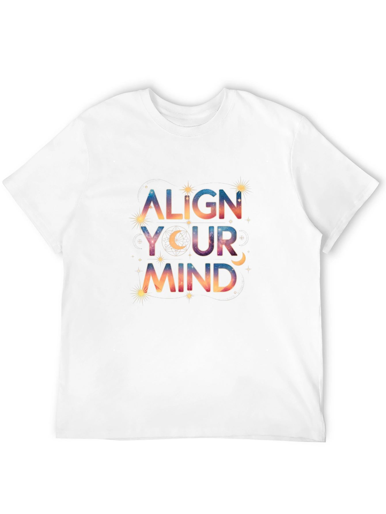 Align Your Mind Graphic Tee
