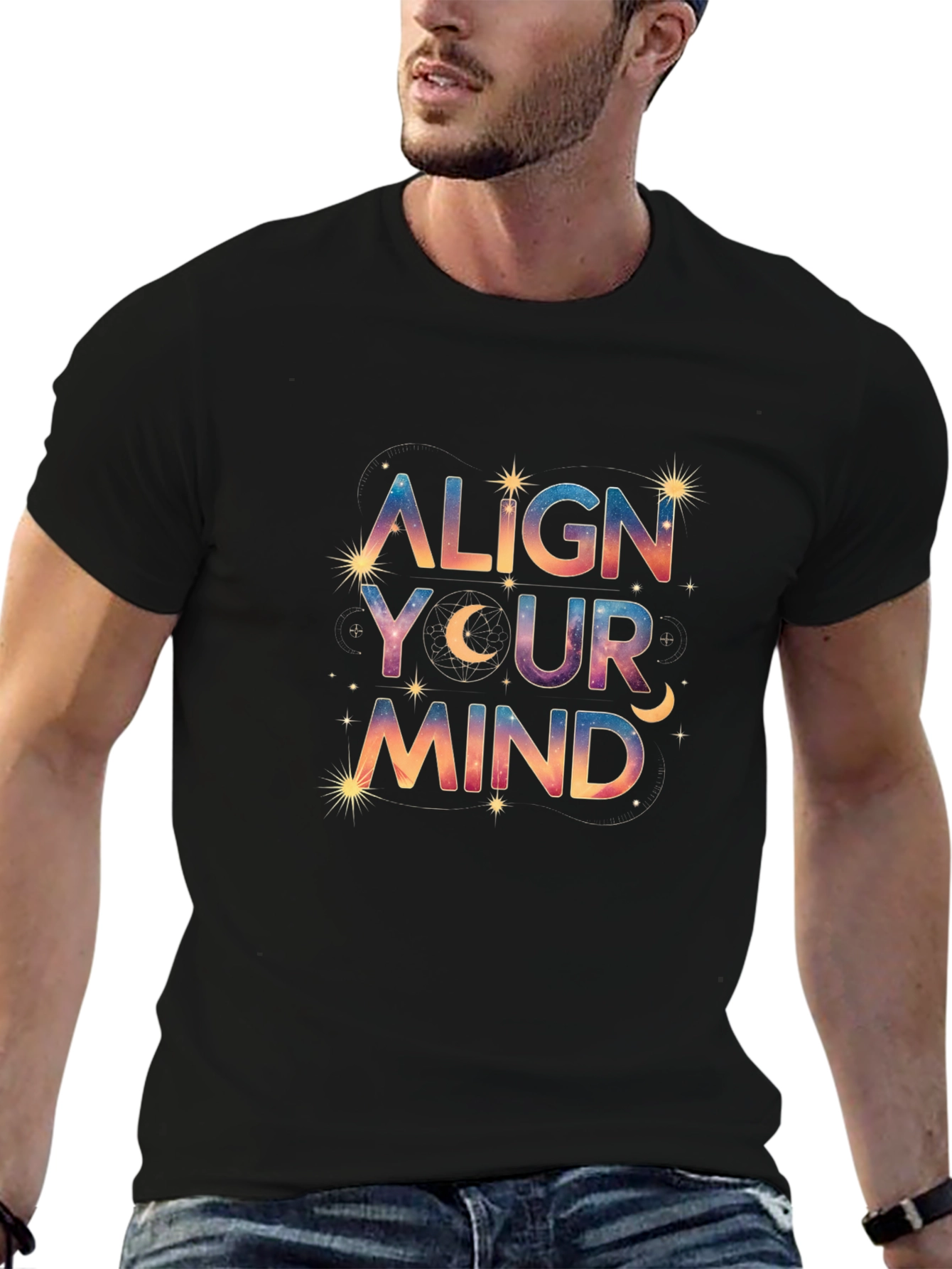 Align Your Mind Graphic Tee