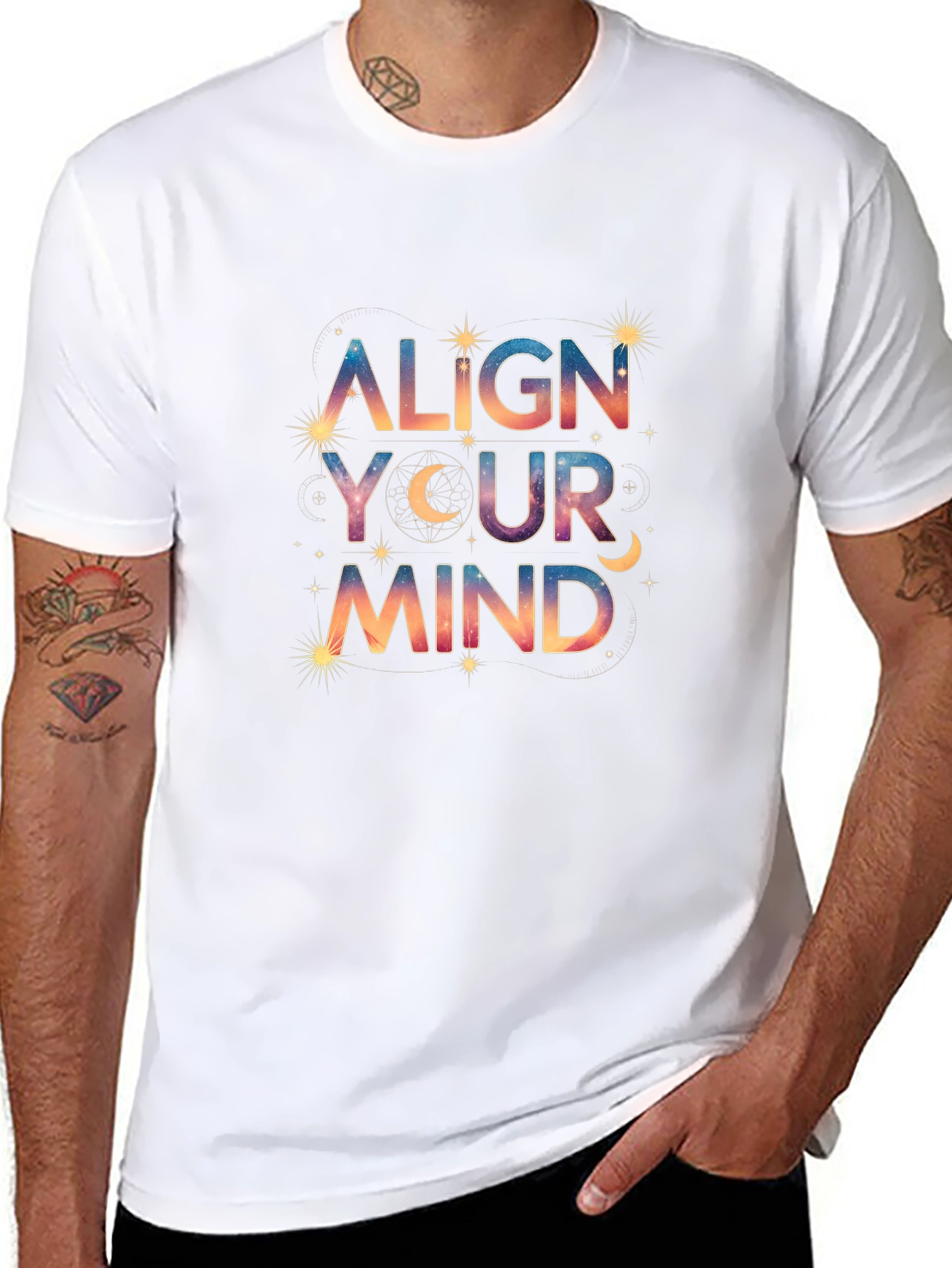 Align Your Mind Graphic Tee