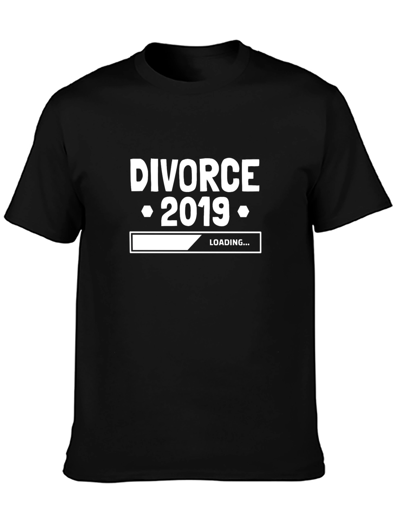 Divorce 2019 Loading T-Shirt - Funny Novelty Tee