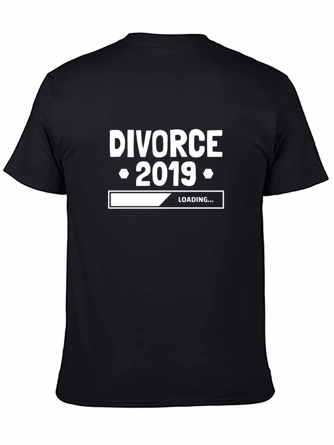 Divorce 2019 Loading T-Shirt - Funny Novelty Tee