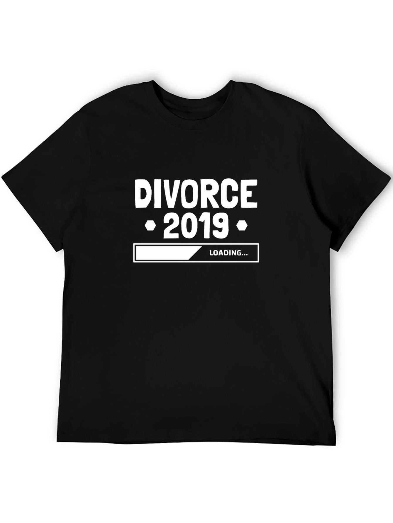 Divorce 2019 Loading T-Shirt - Funny Novelty Tee