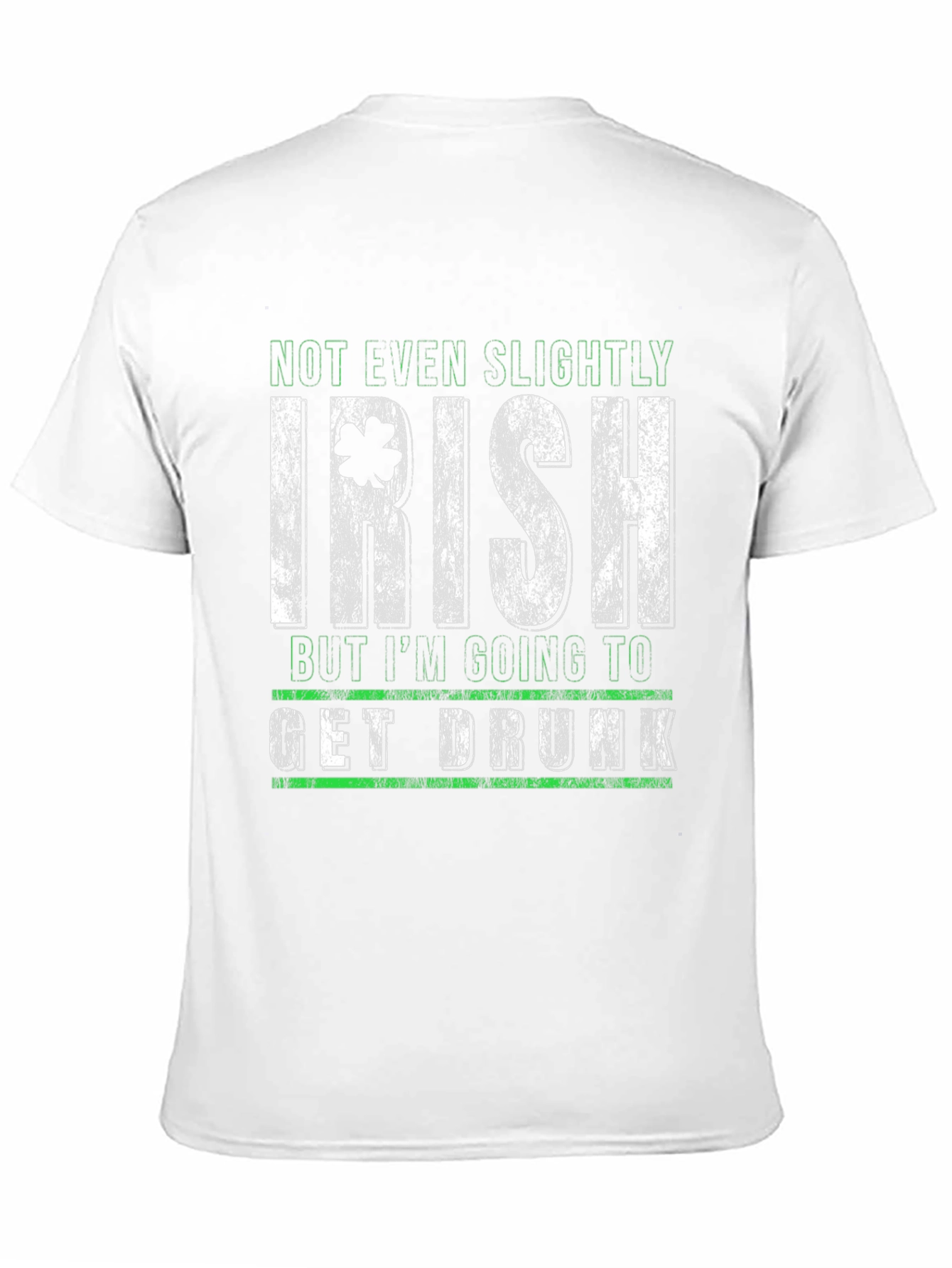 Funny St. Patricks Day Not Even Slightly Irish T-Shirt
