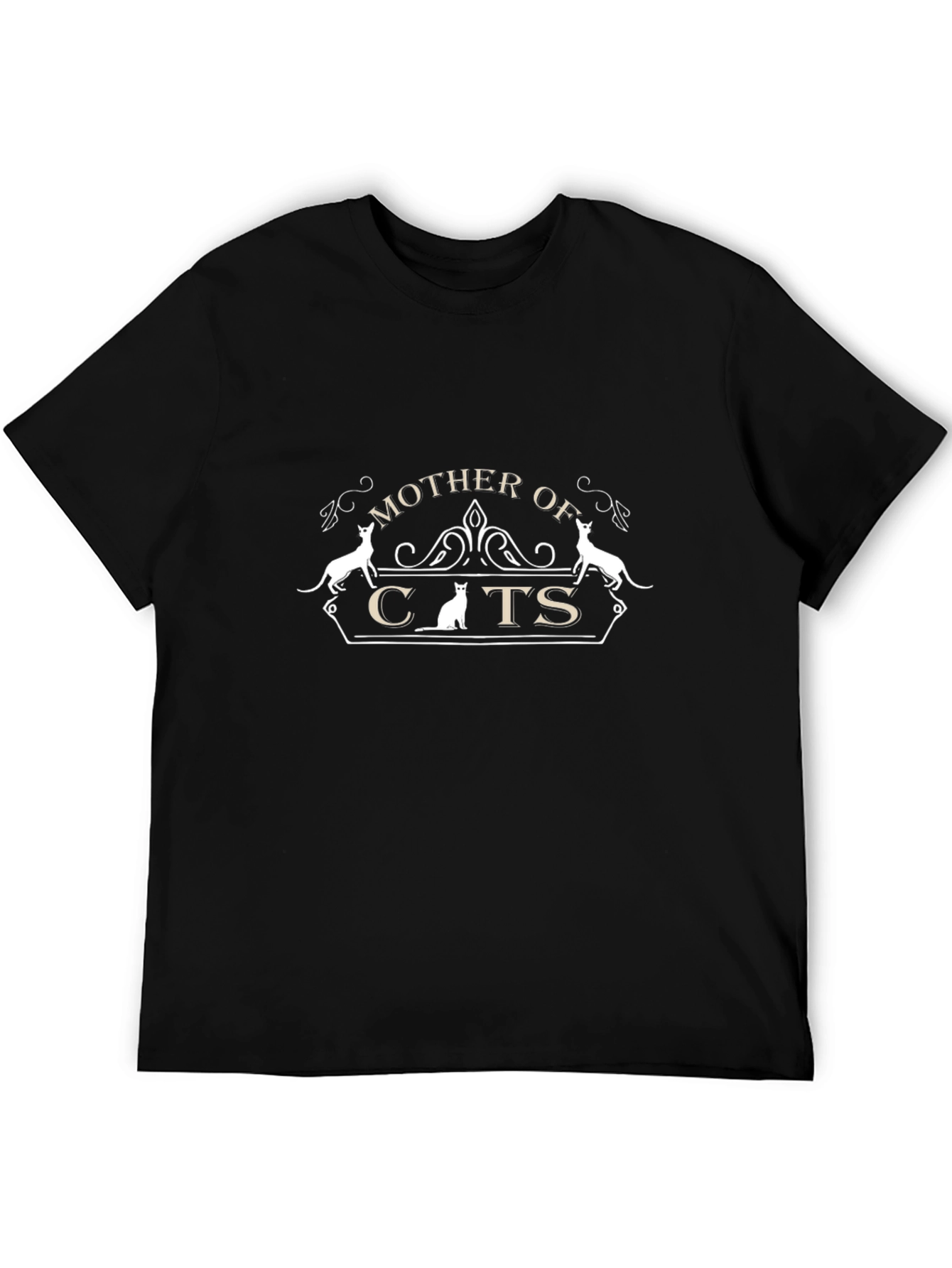 Mother of Cats Graphic T-Shirt