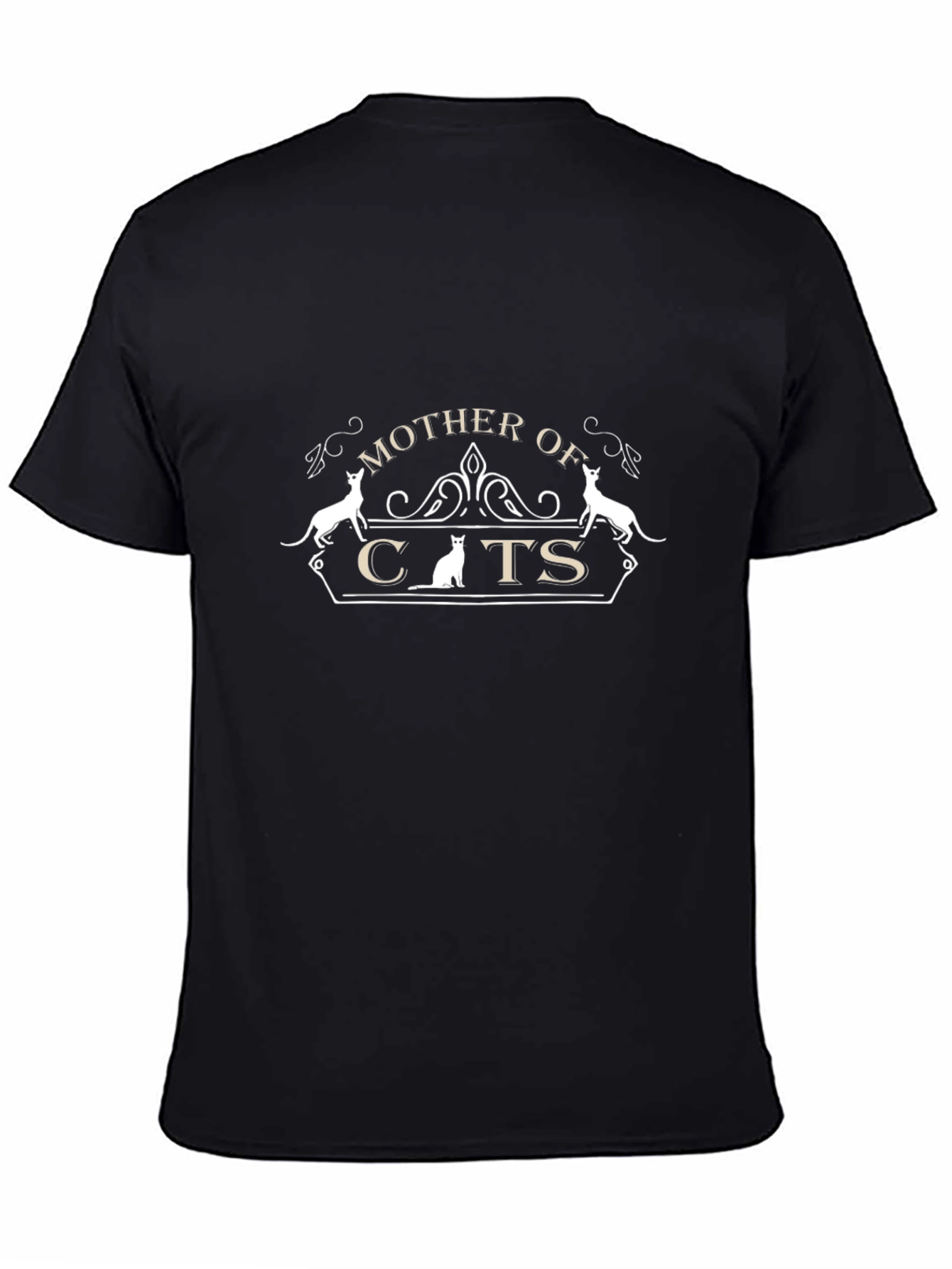 Mother of Cats Graphic T-Shirt