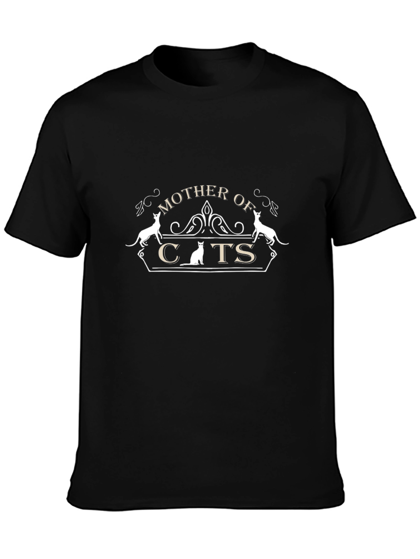 Mother of Cats Graphic T-Shirt