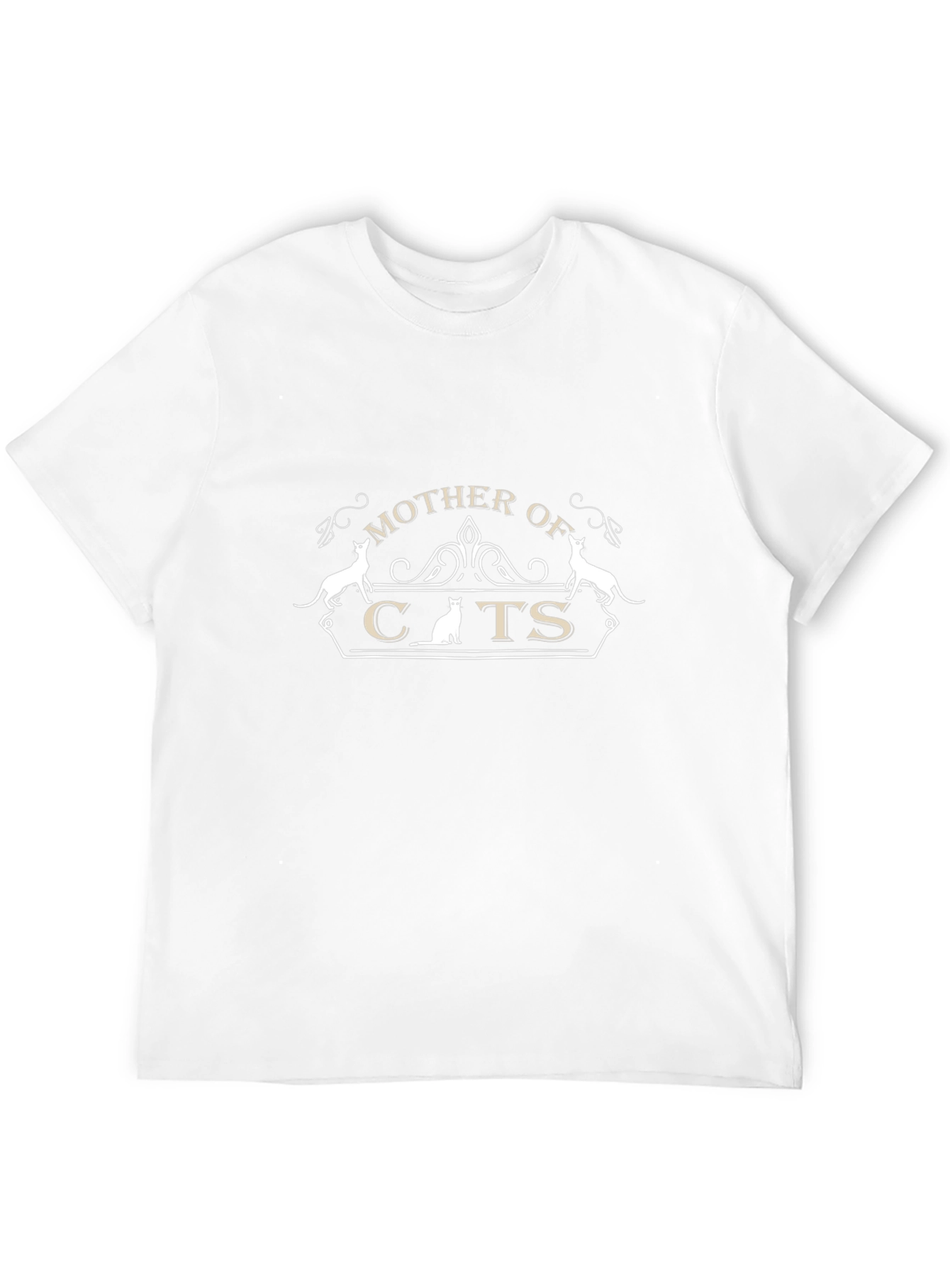 Mother of Cats Graphic T-Shirt