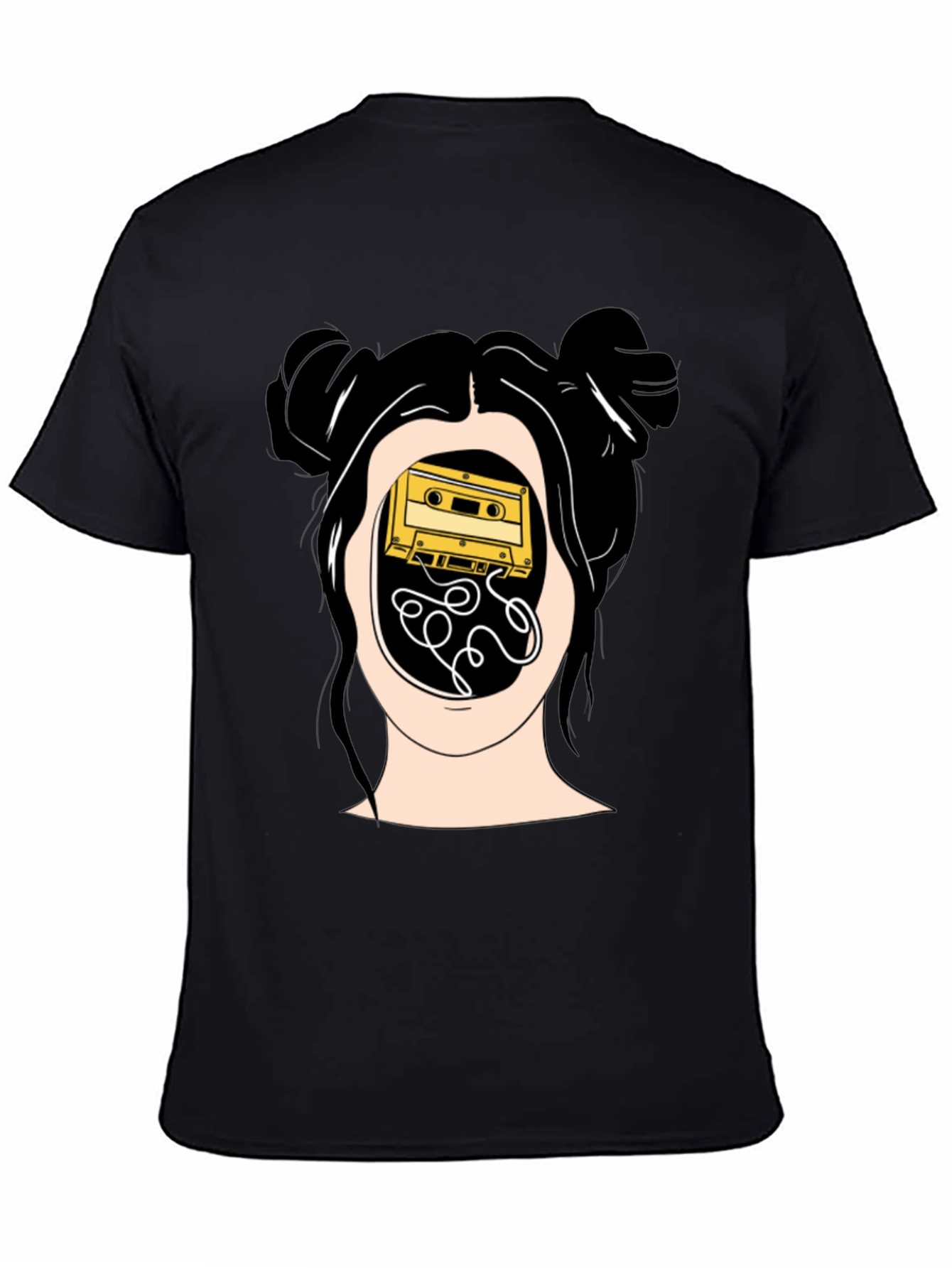 Abstract Cassette Tape Mind T-Shirt