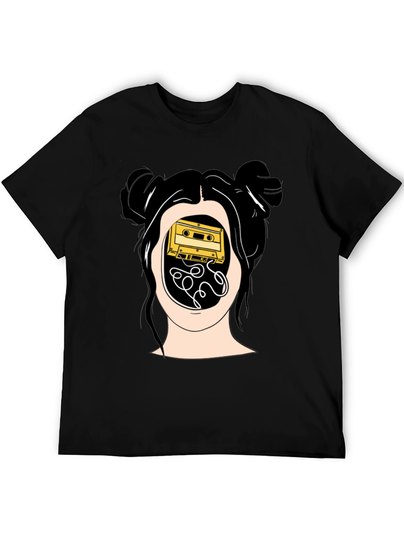 Abstract Cassette Tape Mind T-Shirt